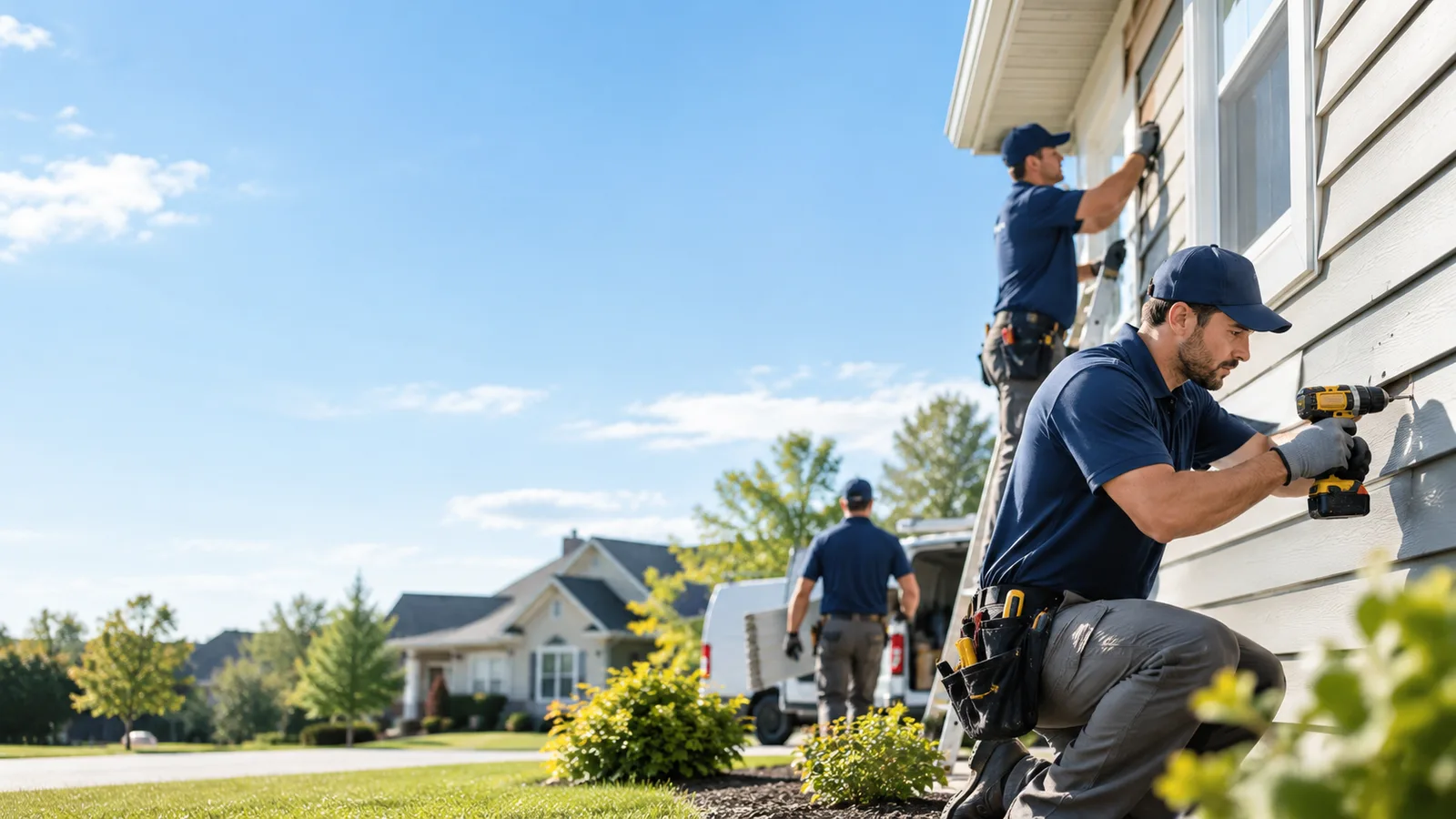Partial Siding Replacement in Murray, KY